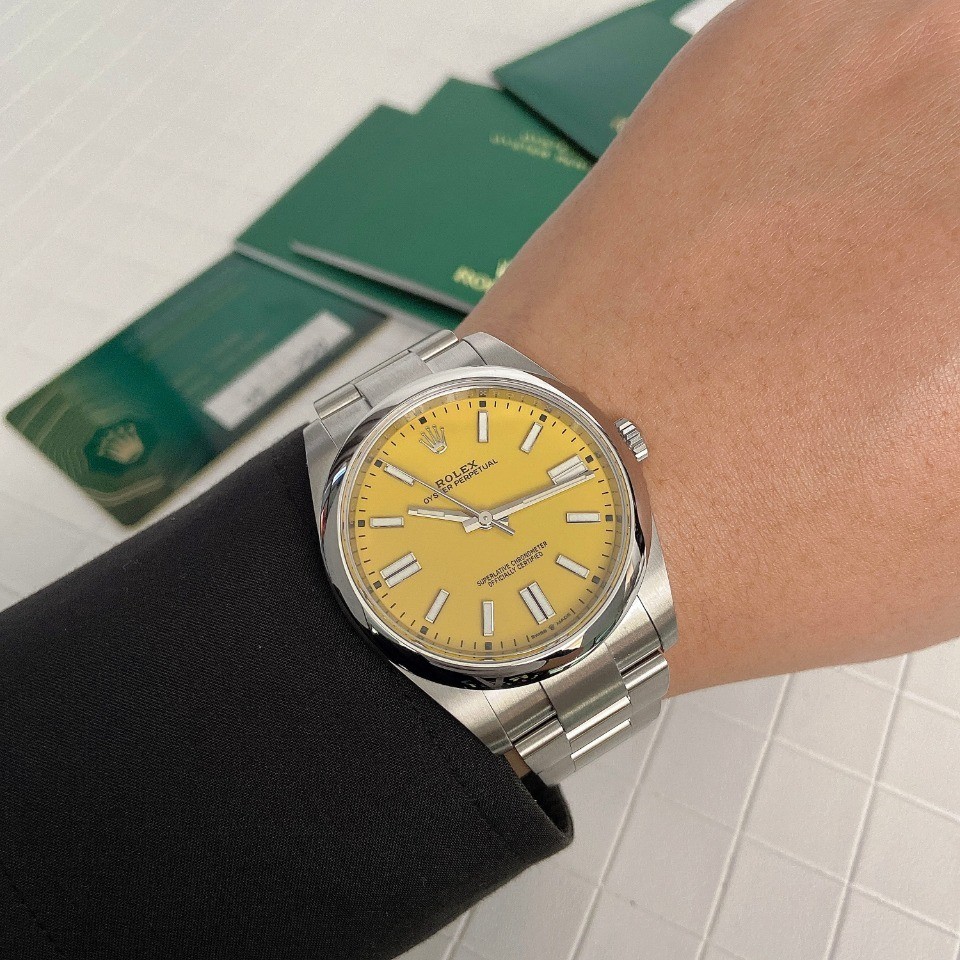 固原劳力士绿水鬼手表回收可以卖多少钱？图3