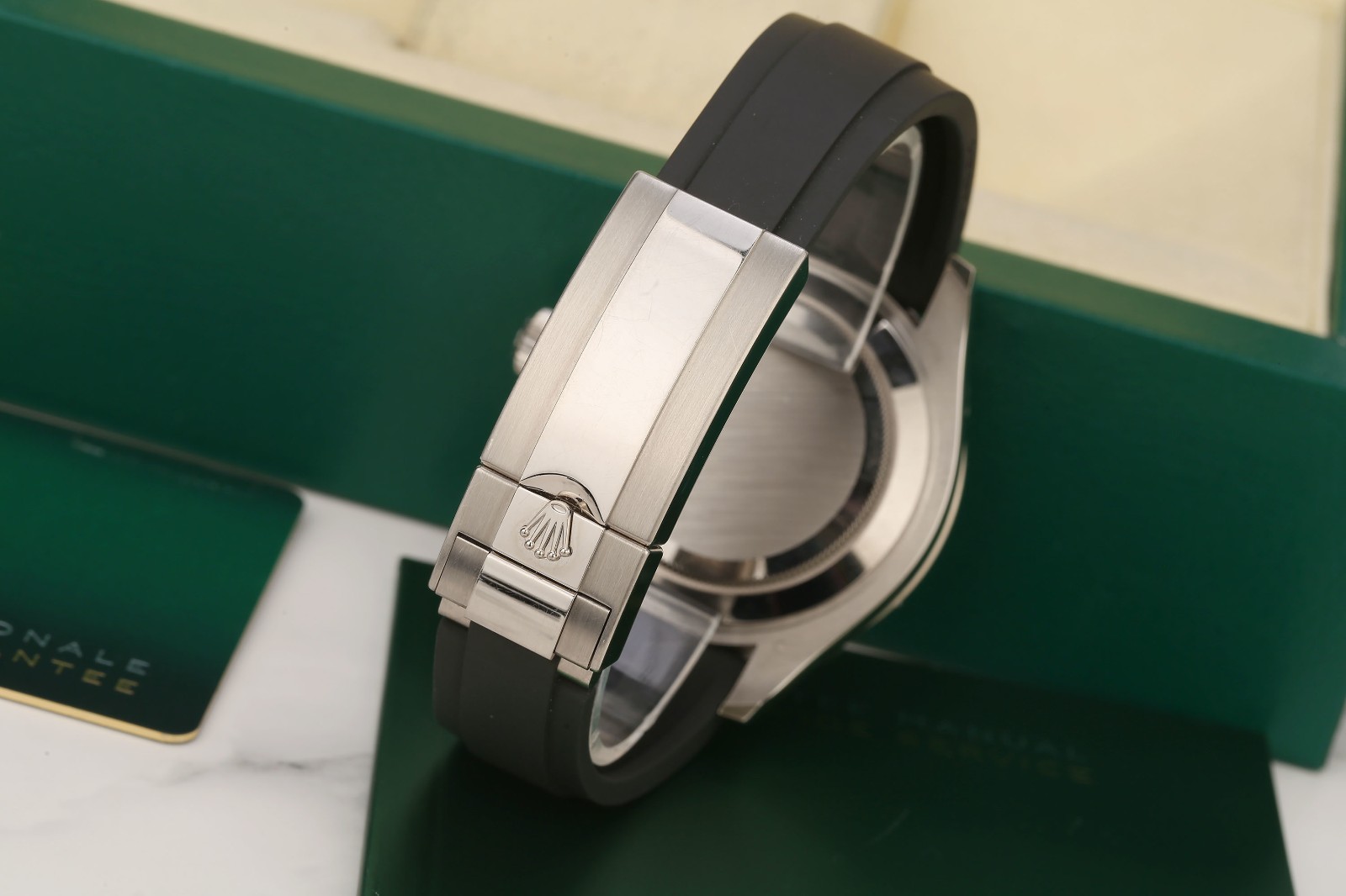 恩施劳力士蓝水鬼手表回收可以卖多少钱？图2