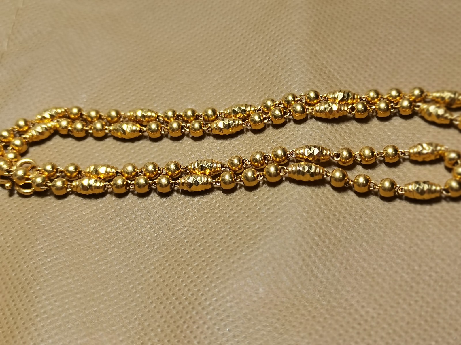 北海黄金项链回收怎么回收？图2