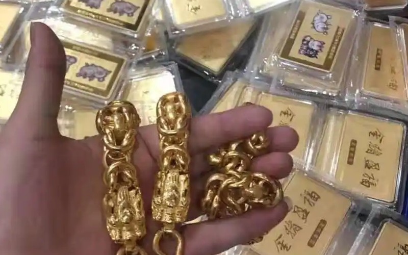 吴中区黄金首饰有哪些套路？图3