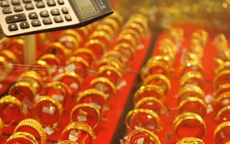 姑苏区千足金项链回收能卖多少钱？图3