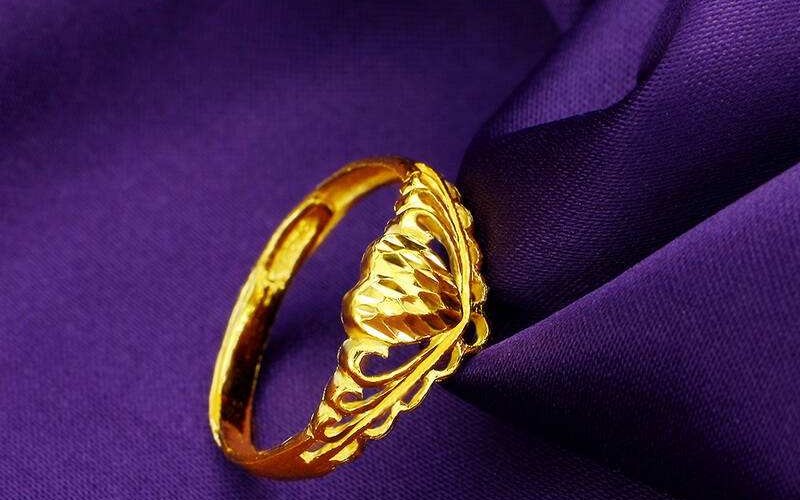 虎丘区黄金戒指回收能卖多少钱？图3
