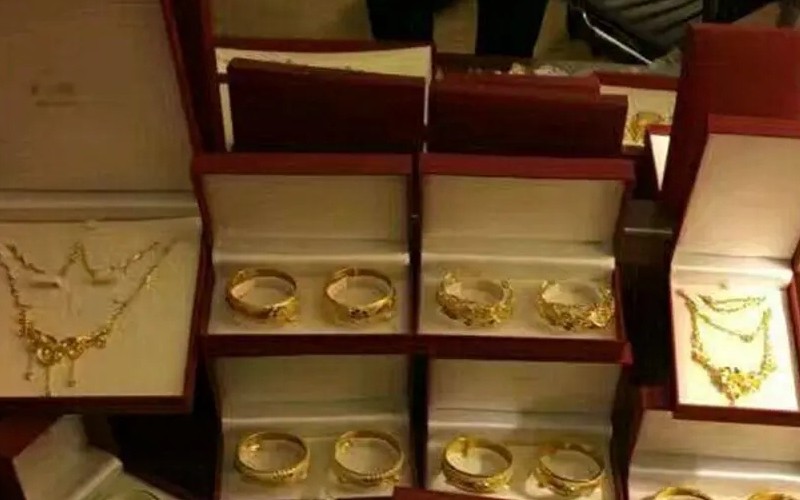 毕节黄金手链回收哪里价格高?图3