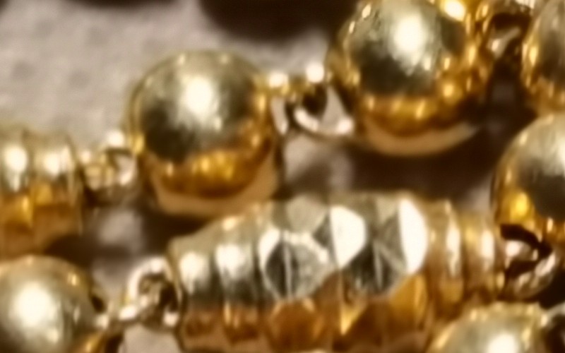 常德黄金首饰价格大概多少呢？图3