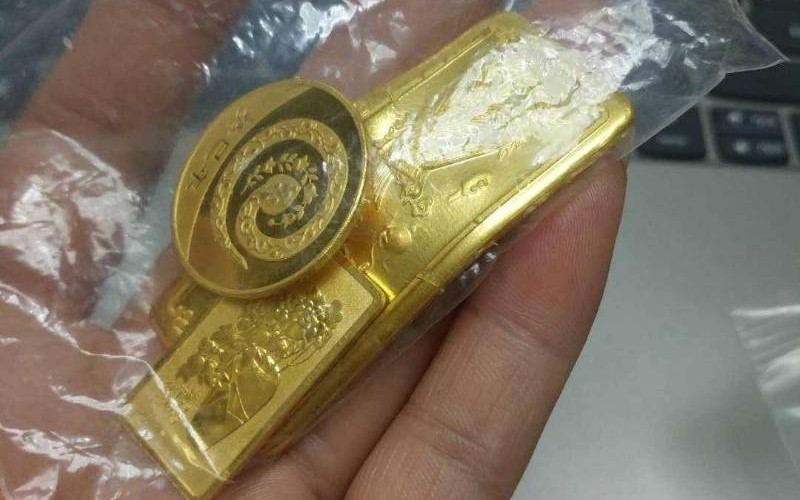 济南黄金首饰地方在哪里？图2