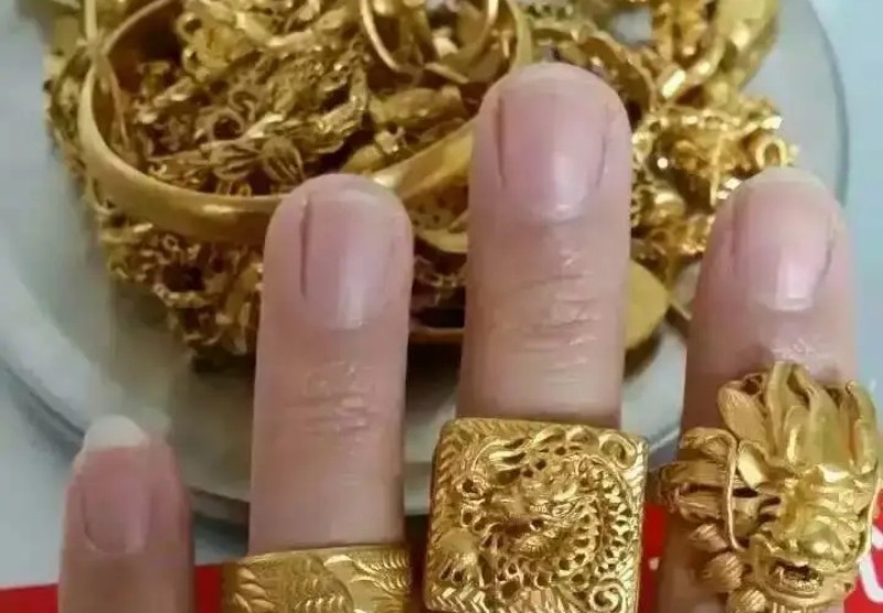 广元黄金手链回收价格怎么算？图3