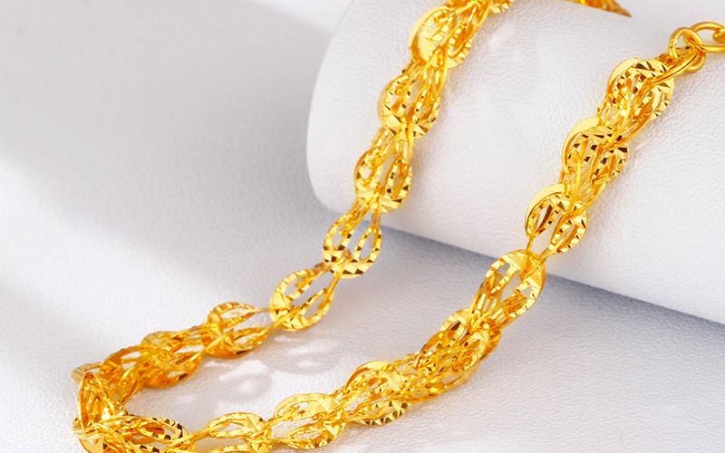 大庆黄金手链回收哪家靠谱?图2