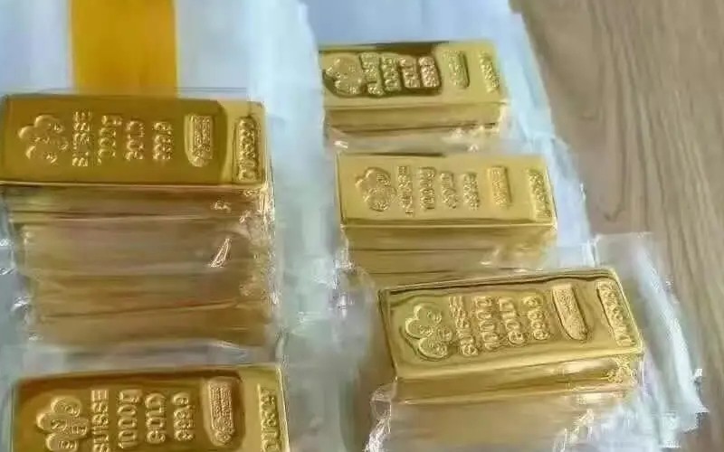 苏州黄金摆件回收去哪回收比较好？图3