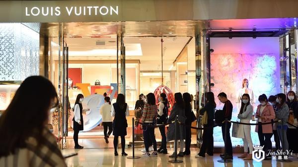 奢侈品集团在中国疯狂吸金