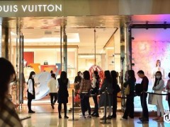 奢侈品集团在中国疯狂吸金