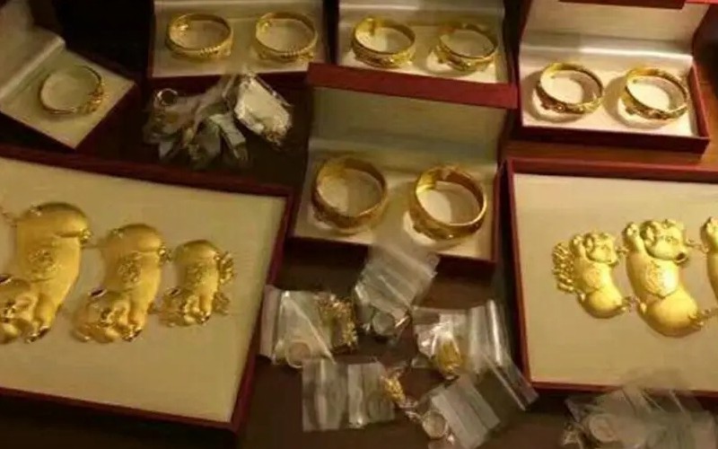 河西黄金手镯回收地方在哪里？图3