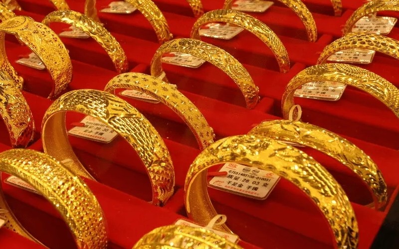 鸡西黄金手镯回收去哪回收比较好？图3