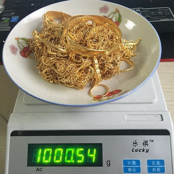 太仓黄金手链回收价格怎么算？图2