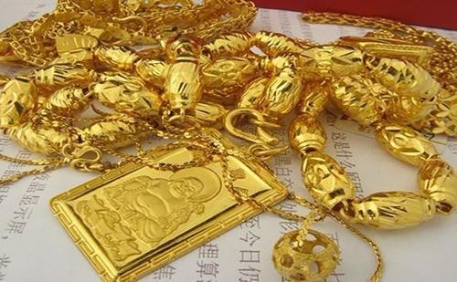 阜新千足金项链回收哪家回收价格高一些？图3