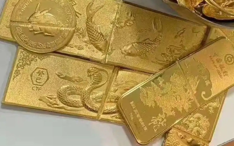 国金中心黄金首饰可以回收了！图2