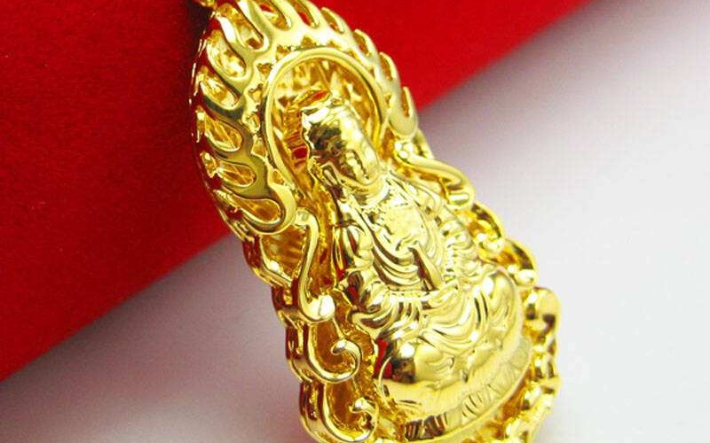 怀化黄金摆件回收价格在哪里会更高一些？图2