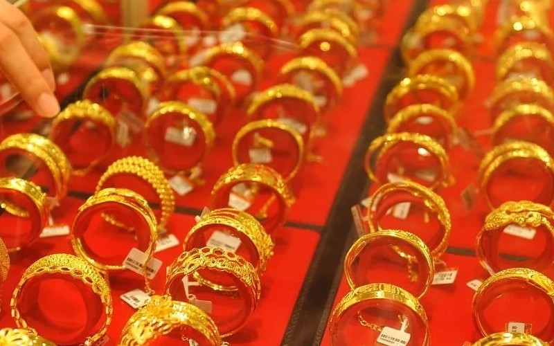 长春千足金回收多少钱一克？图3