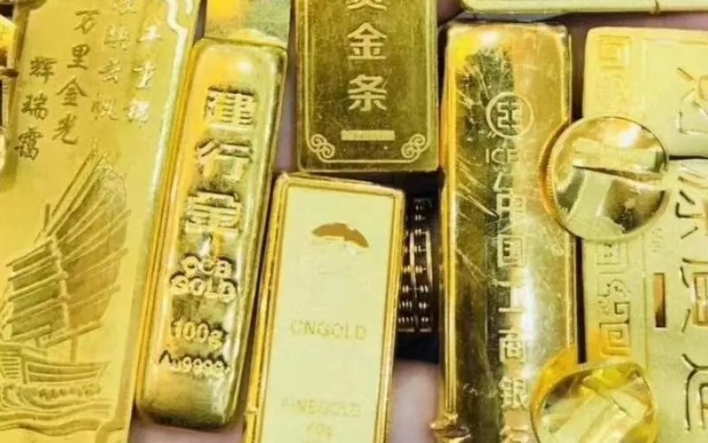 步行街金条回收价格怎么算？图2