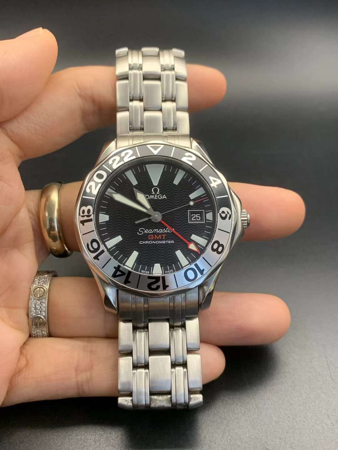 马鞍山超霸系列手表回收多少钱？图3