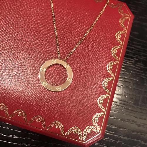 六安卡地亚项链回收价格大概多少呢？图2