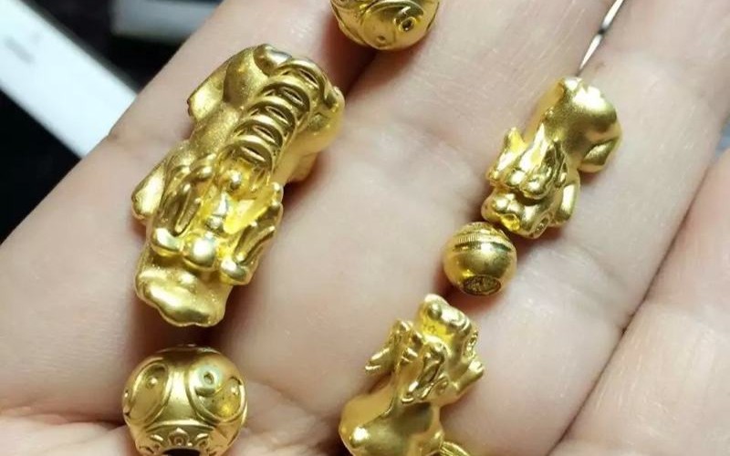 廉江市石城千足金手镯回收行情怎么样呢?图3