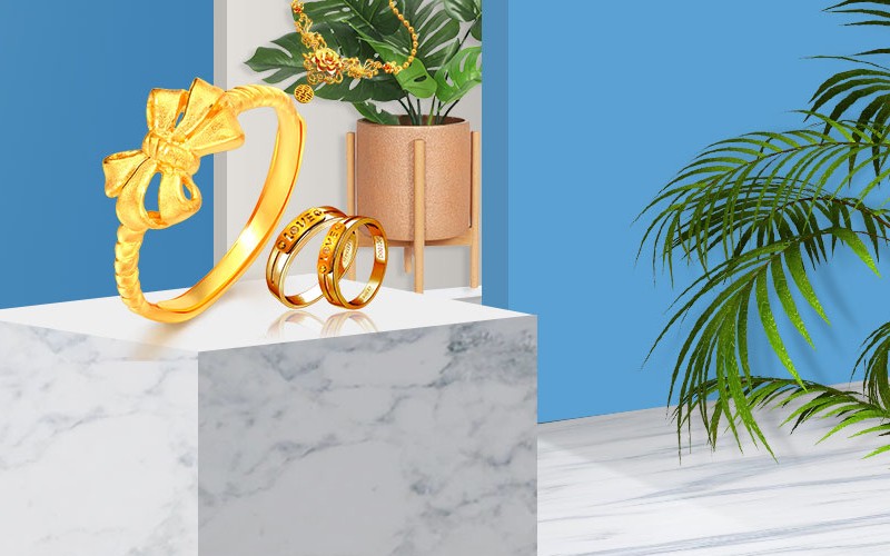 廉江市河唇千足金戒指回收行情怎么样呢？图3