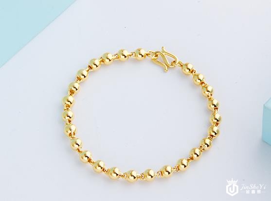 金手镯普通多少钱