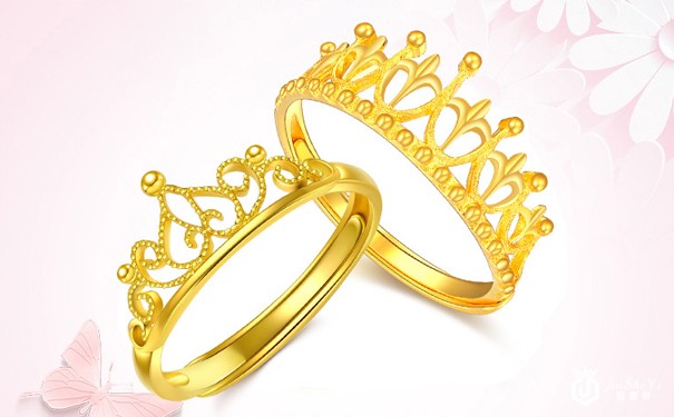 5克黄金戒指多少钱一个