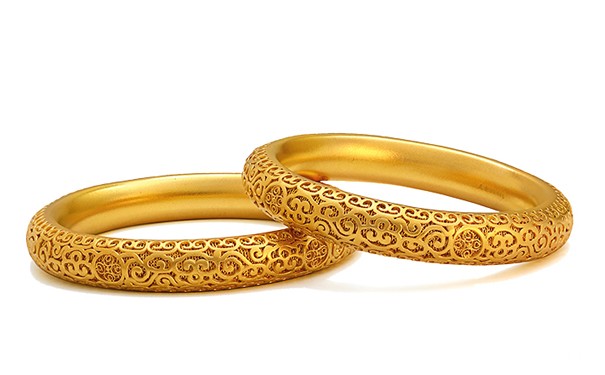 1万元能买几克的黄金手镯