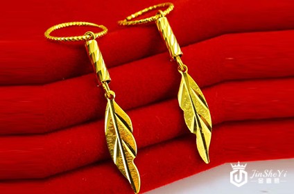 黄金回收黄金耳环断了能修复吗