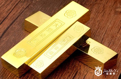 回收二手黄金金块金条价格多少钱一克