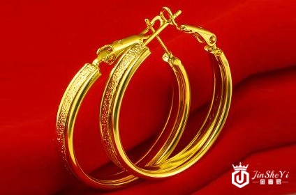 黄金耳饰变形弯曲可以回收吗