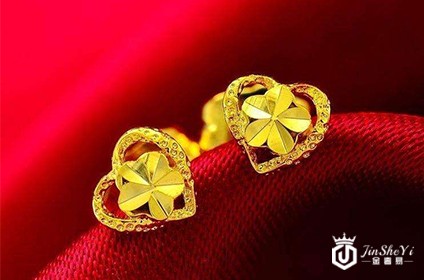 黄金耳饰变形弯曲可以回收吗