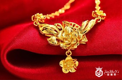 黄金价格今天周六福9999回收多少钱一克