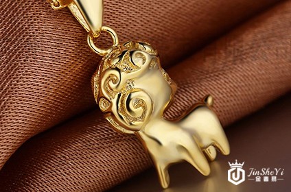 黄金回收千足金饰品回收一克多少钱