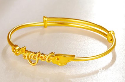 中国黄金首饰回收一克多少钱