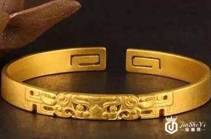上海哪里高价回收黄金古法金手镯