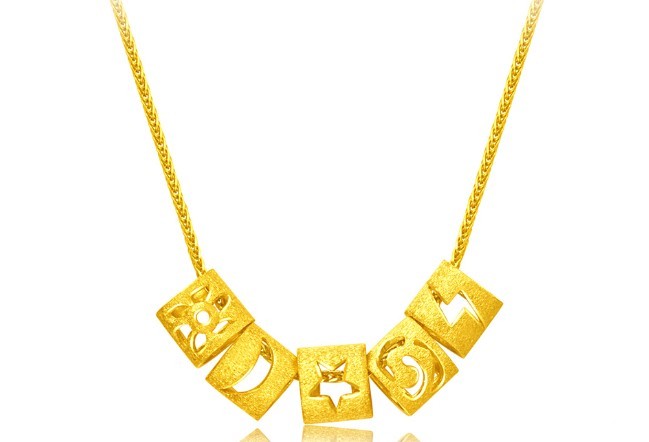 3D硬金黄金首饰回收