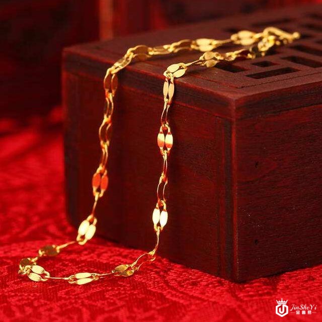 黄金项链回收价格