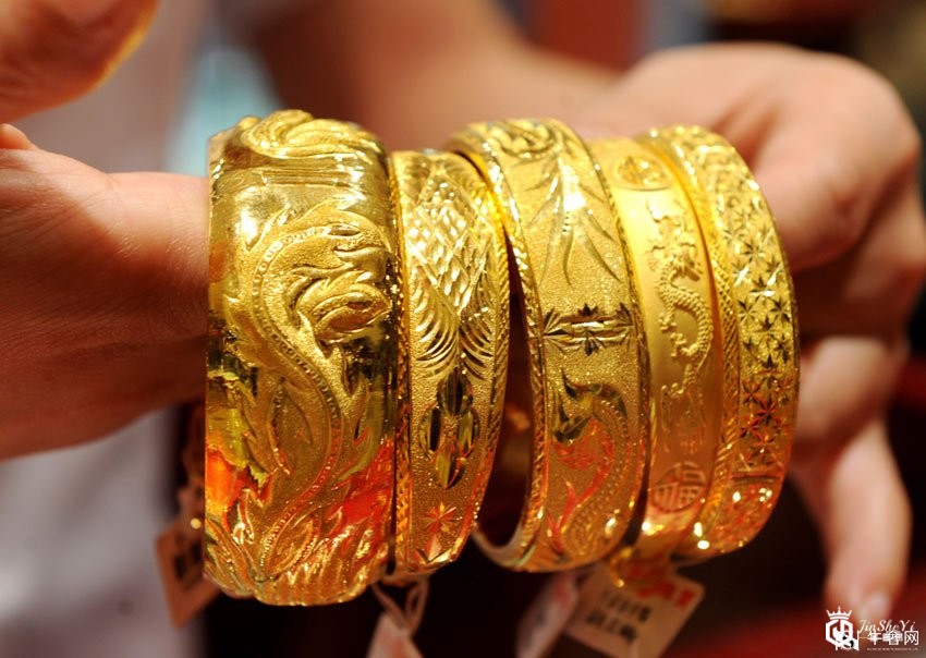 沈阳今日黄金回收价格