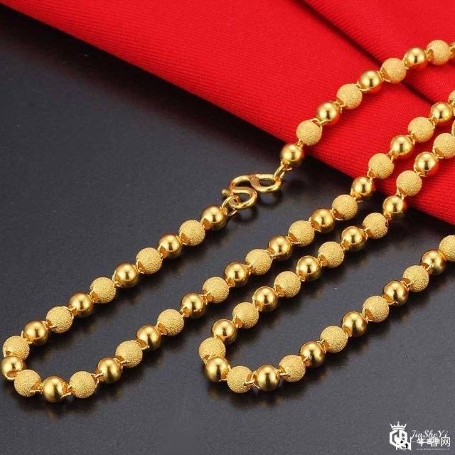 时下盛行的K金项链回收