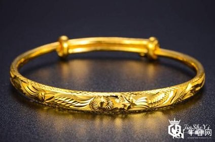 古法金手镯变成光面的能回收吗