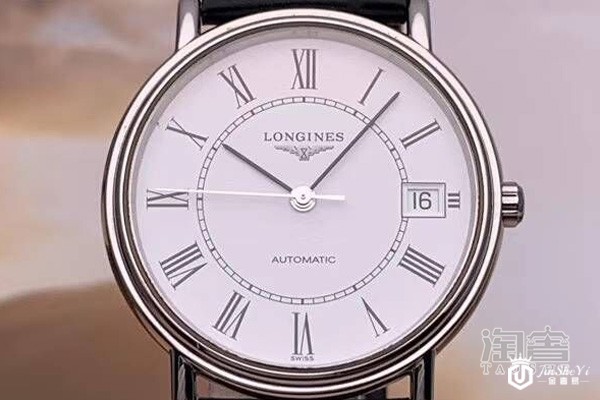 浪琴优雅手表