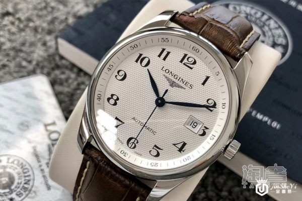 浪琴名匠手表