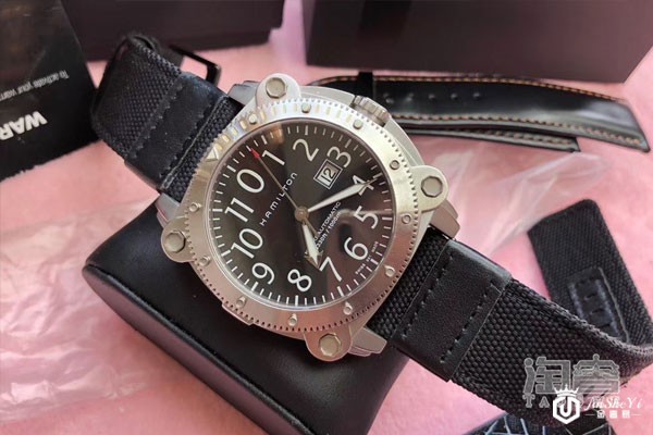 汉米尔顿单日历手表