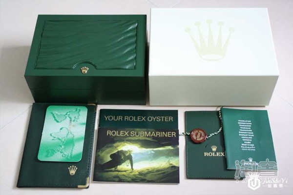 劳力士手表礼盒包装图