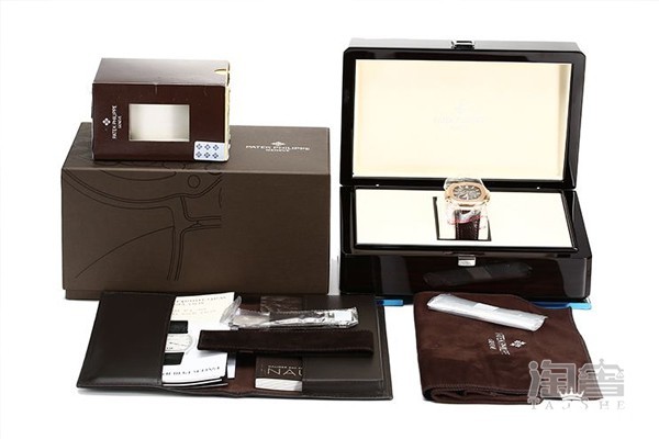 百达翡丽手表礼盒包装图