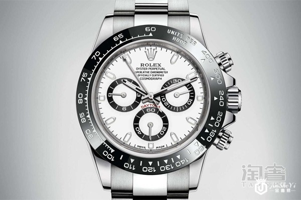 劳力士迪通拿116520-78590黑盘腕表