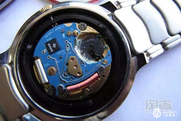 萧邦手表内部电池