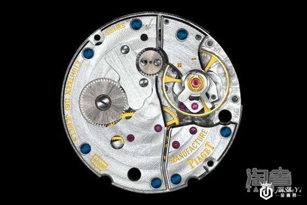 伯爵手表的机芯